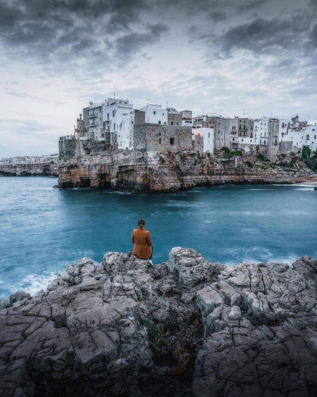 Vacation House A Mola Di Bari Leilighet Eksteriør bilde